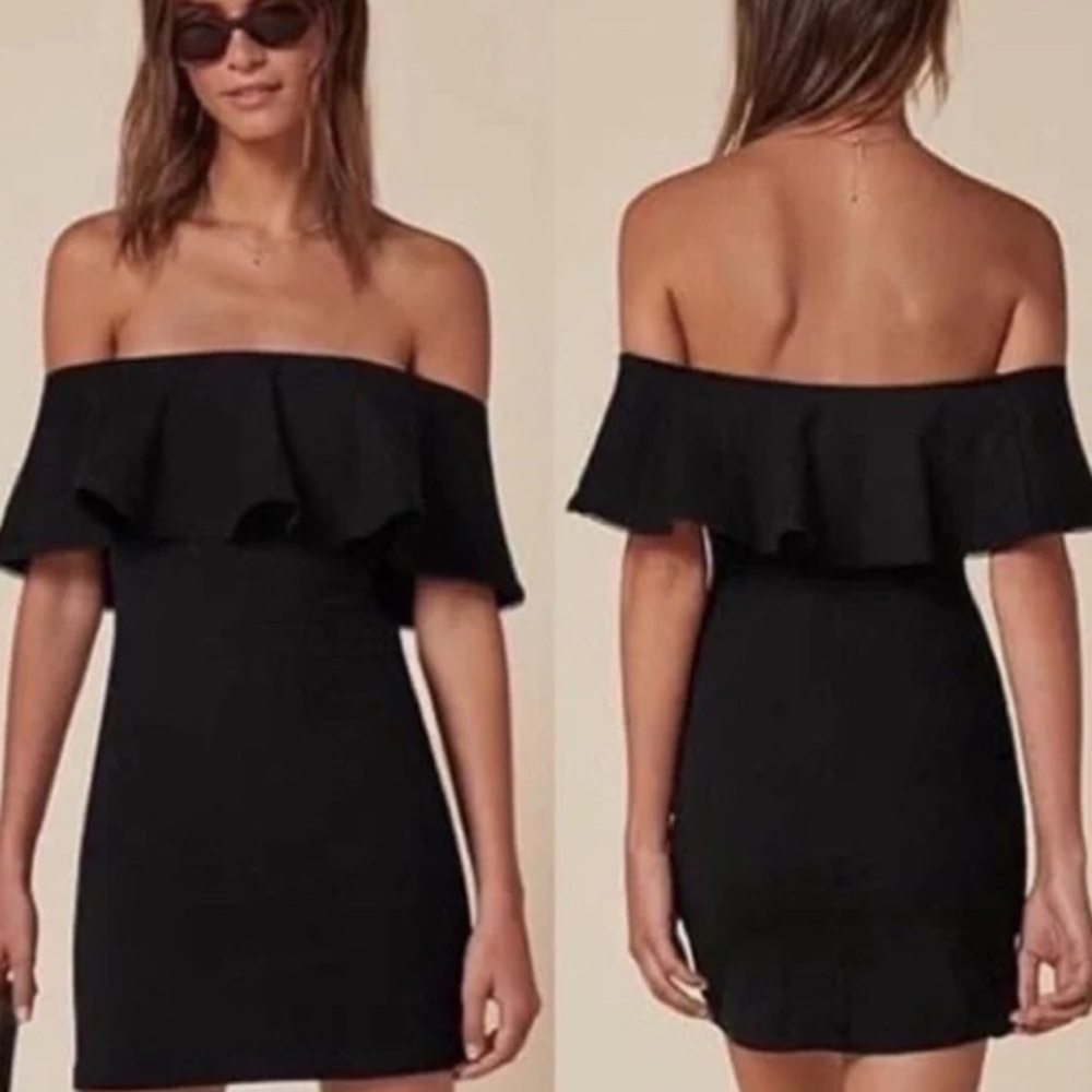 Reformation Banana Dress